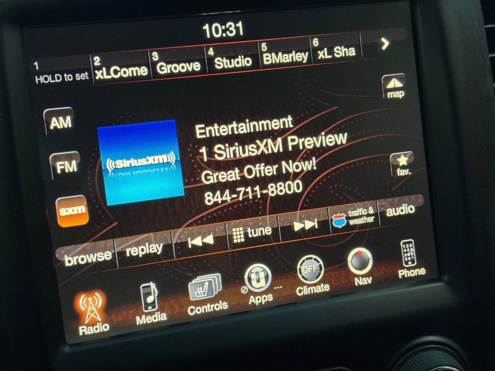 ✅ 2013-2017 RAM 1500 RADIO with NAVIGATION UCONNECT MULTI MEDIA Screen GPS OEM