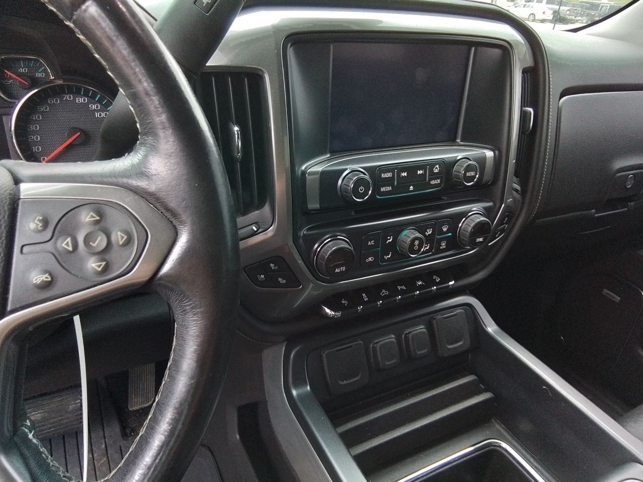 2016 GMC Sierra Chevy Silverado Radio Receiver ID 23402903