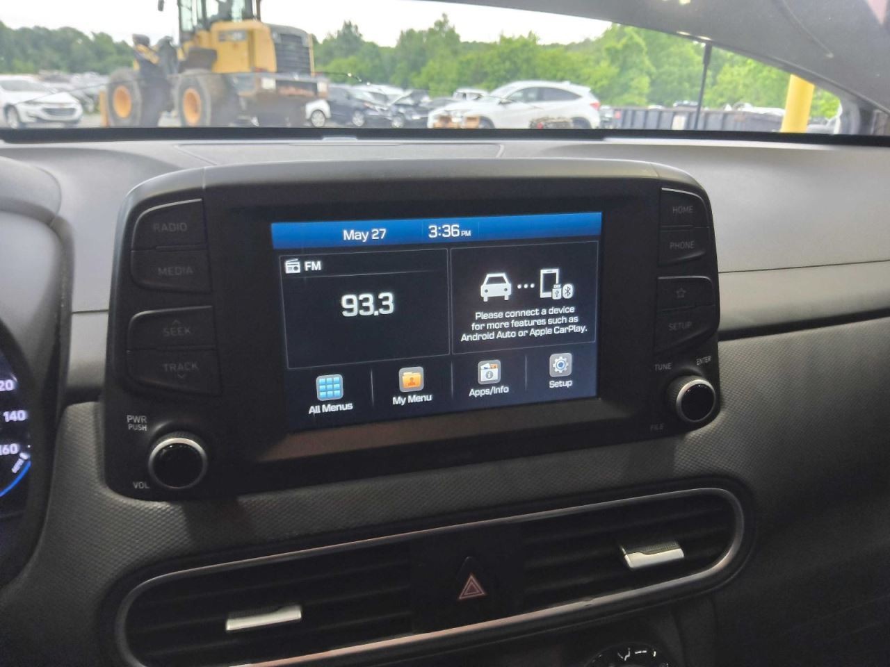 Audio Equipment Radio Display And Receiver US Market Fits 18-21 KONA 612427