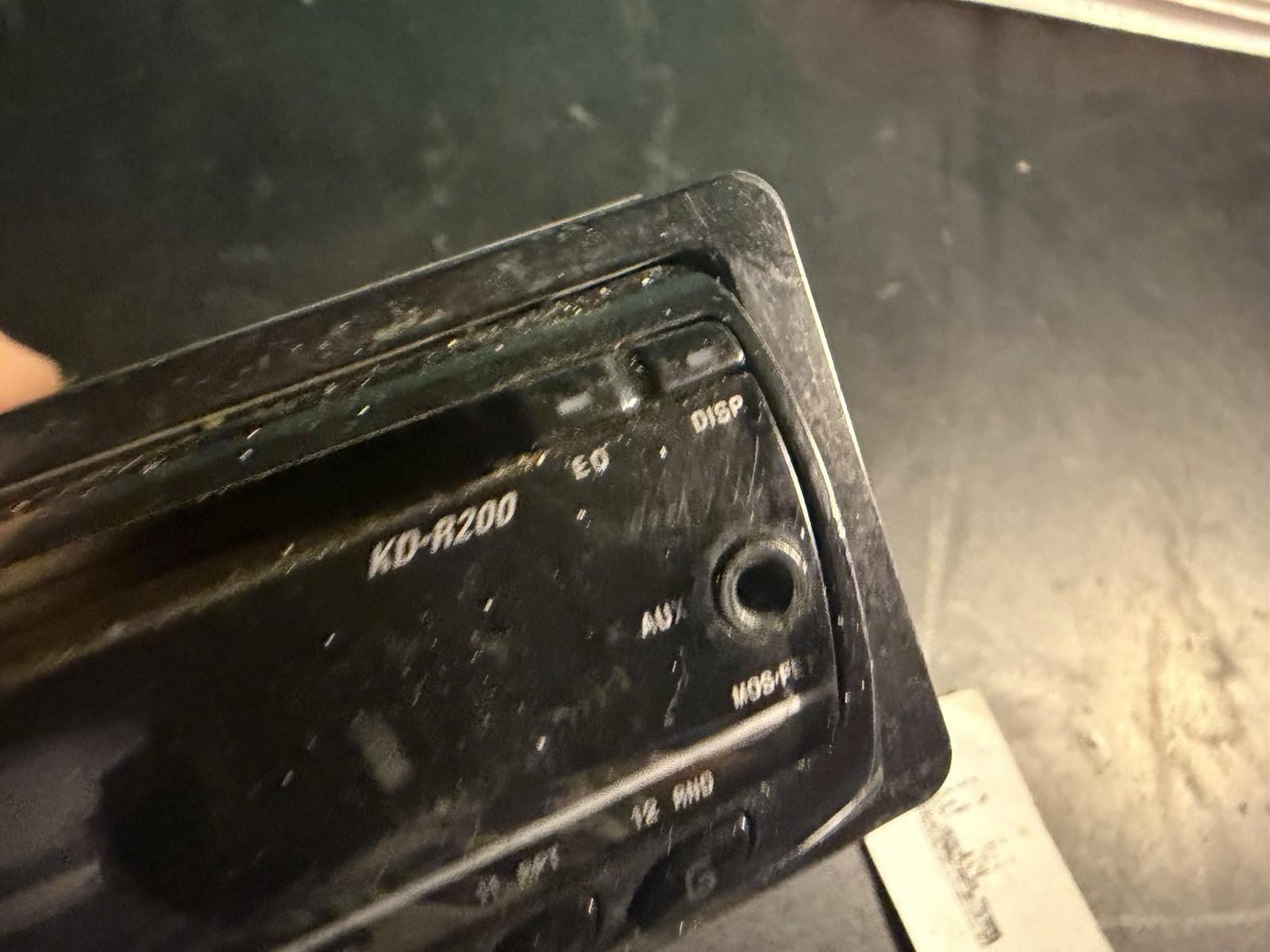 JVC KD-R200 Car CD Player Receiver Radio Am FM Auxiliary Stereo
