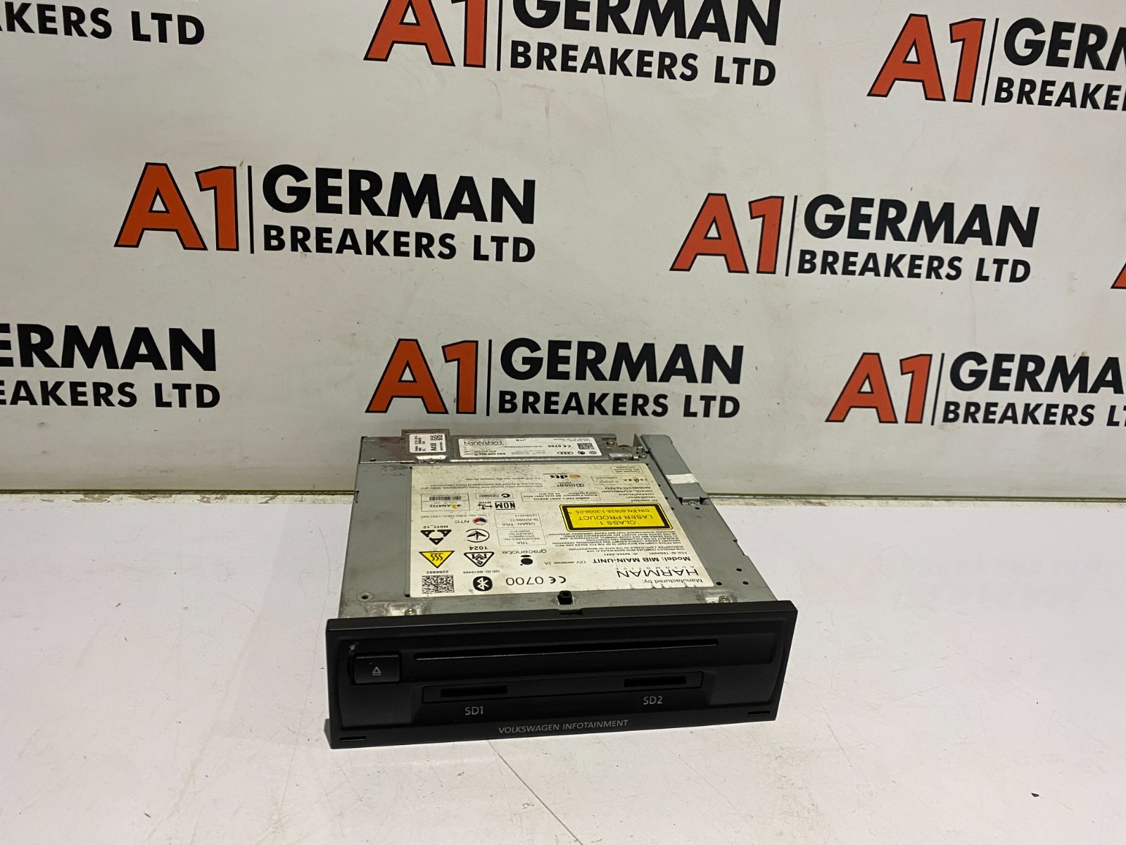 GENUINE 13-19 VW GOLF MK7 MMI CD PLAYER INFOTAINMENT 5G0035020C