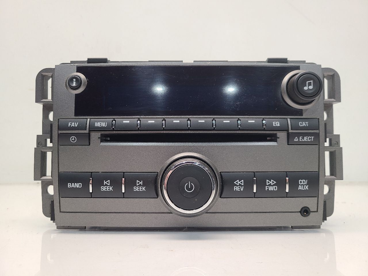 2012 Captiva Sport Radio AM-FM-CD-MP3-USB (Opt UUI) PN: 22847154