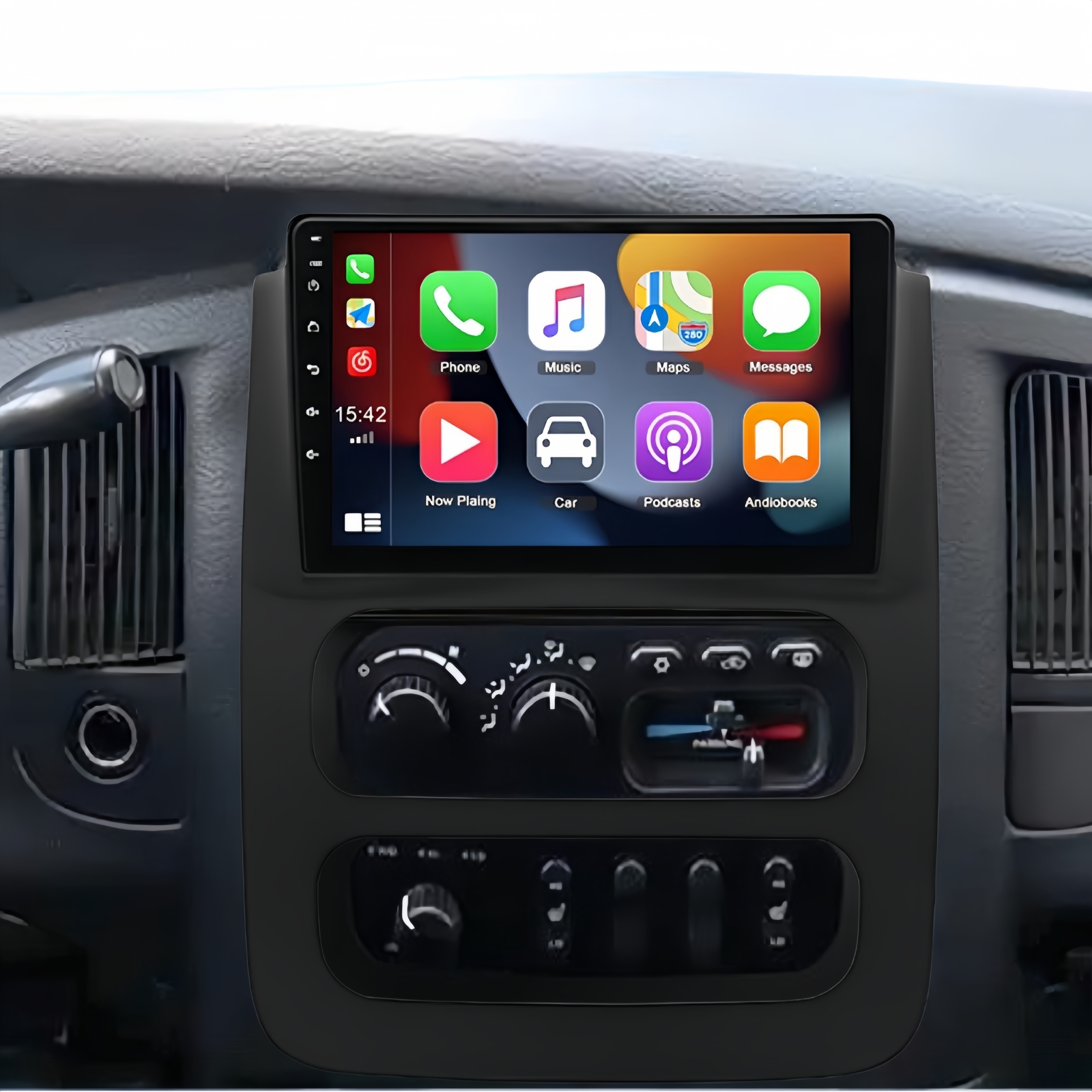 32G Android Carplay For Dodge RAM 1500 2500 3500 2003 2004 2005 Radio GPS Player