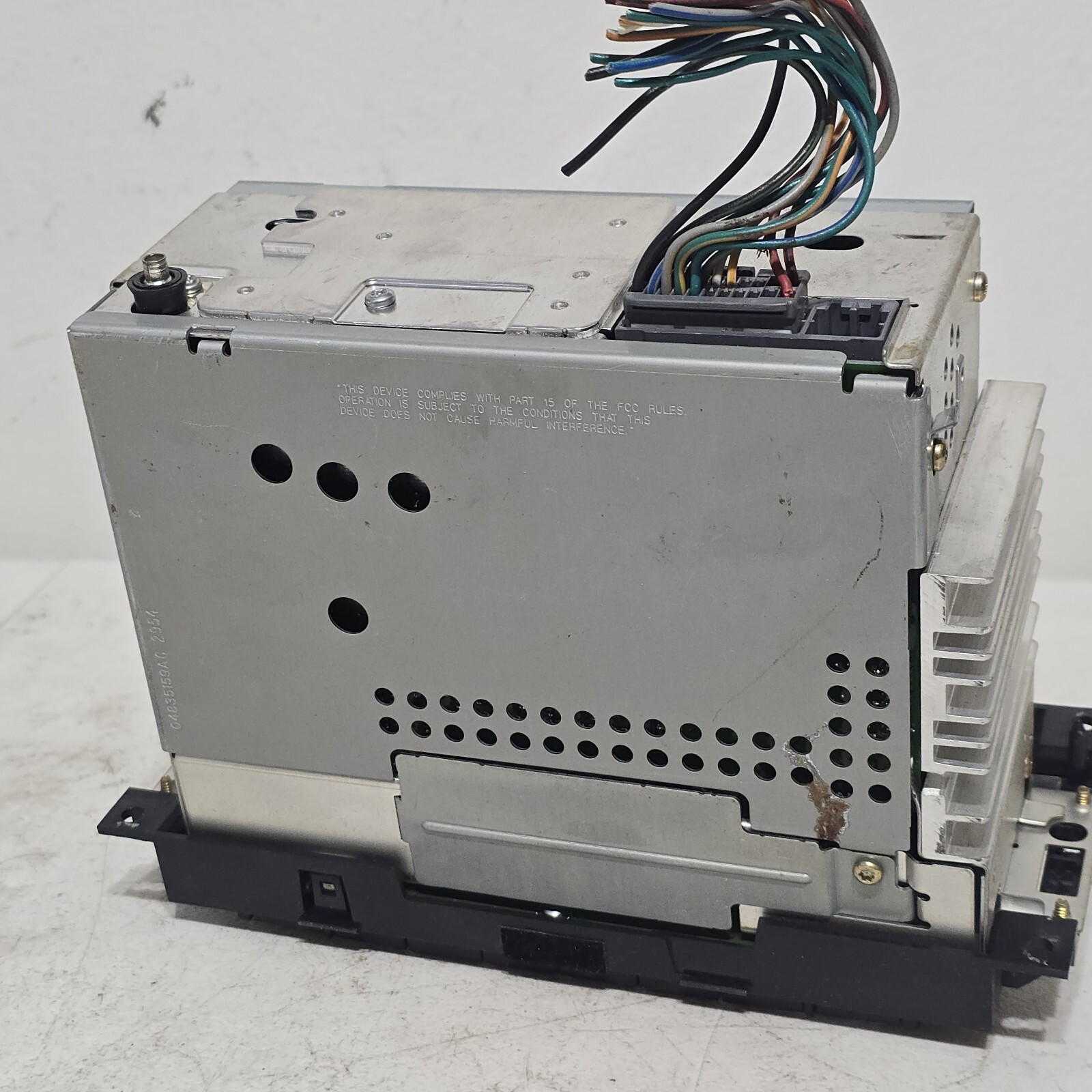 2005-2008 dodge dakota AM/FM CD stereo radio P05091710AE OEM 05 06 07 08