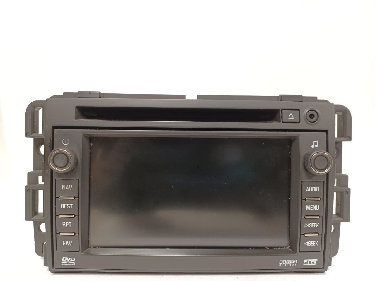 Audio Equipment Radio Opt Uvb ID 20807044 Fits 08-09 TAHOE 2188516