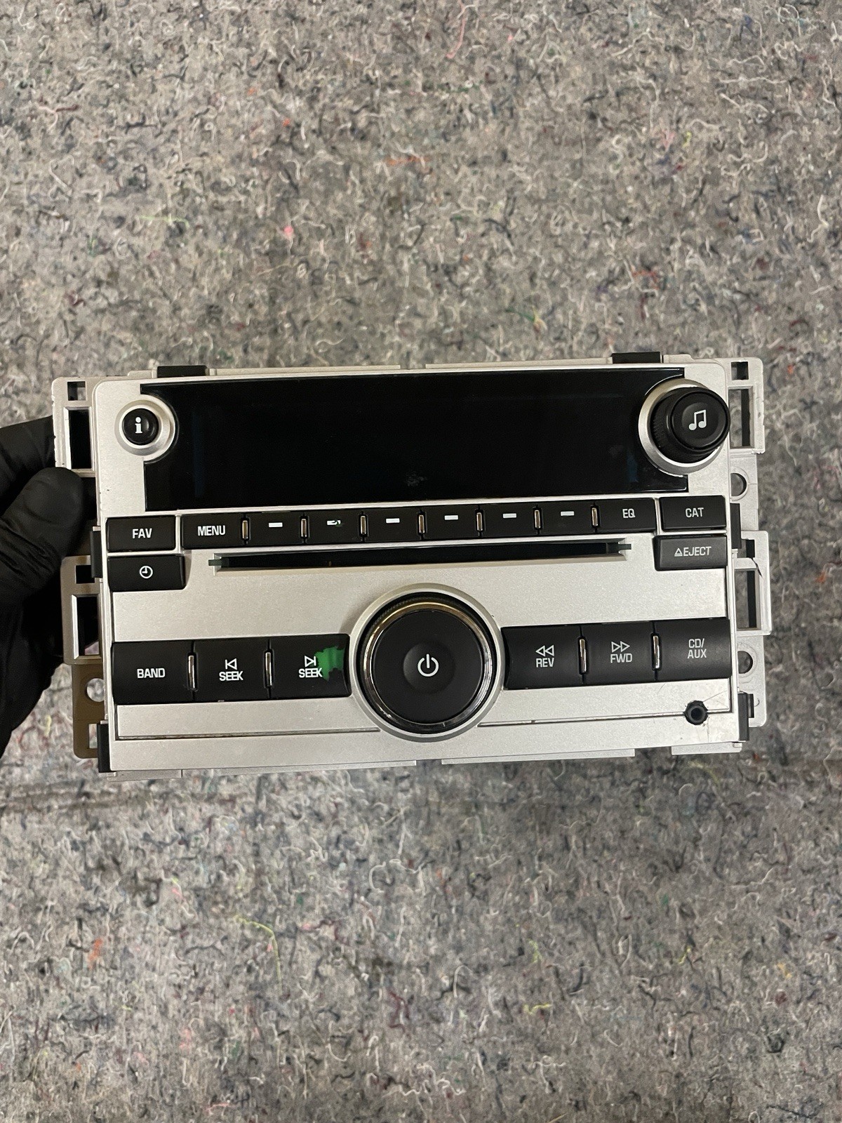 2008 – 2012 Chevrolet Malibu Am Fm Cd Player Radio Receiver Unit Wo Code Oem