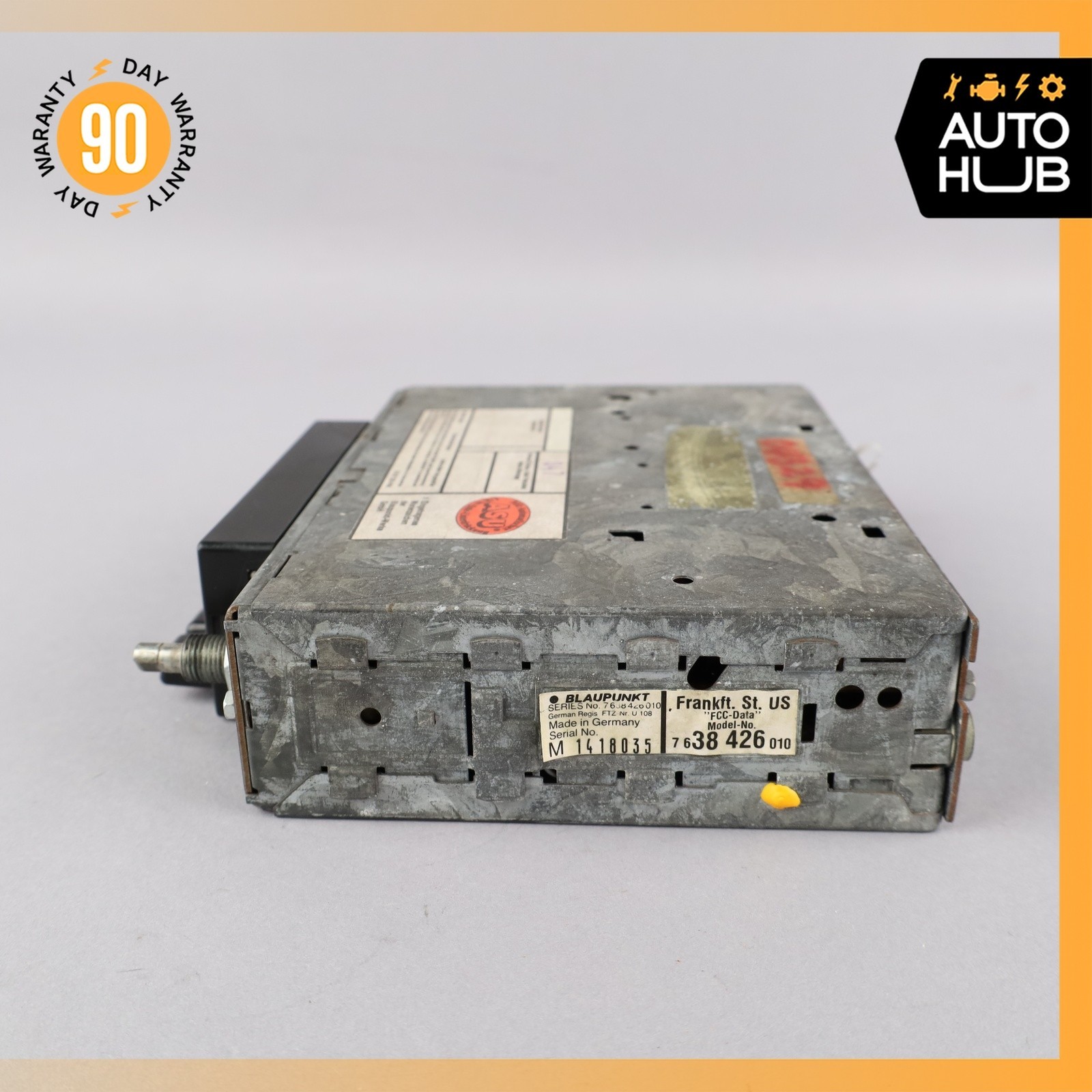 Rolls Royce Silver Spirit Blaupunkt Frankfurt Stereo M Series AM/FM Radio OEM