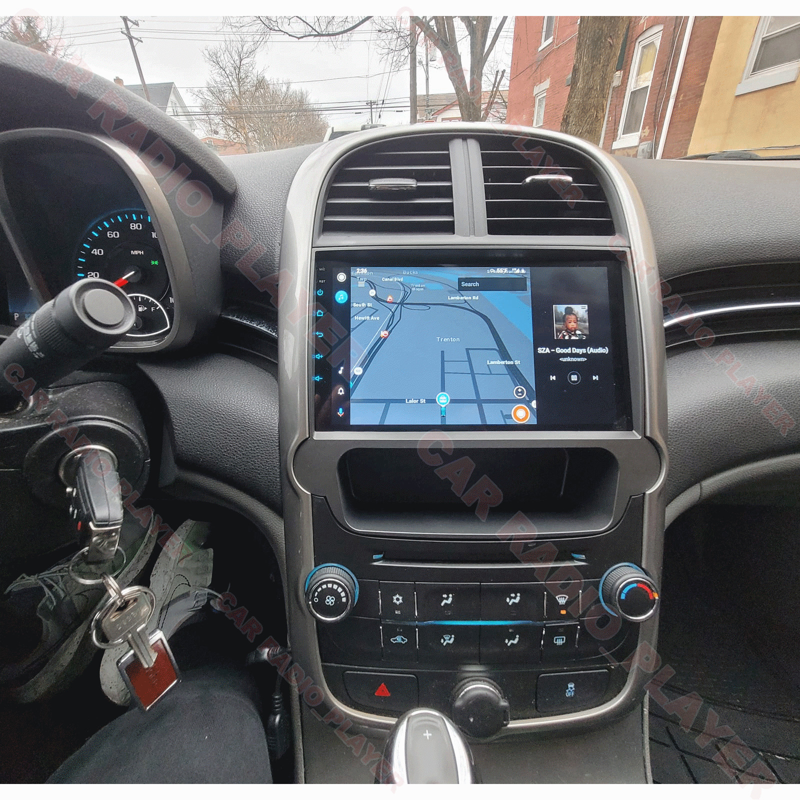 2+64GB Android 15 Stereo Carplay RDS WIFI BT AHD For Chevrolet Malibu 2013-2015