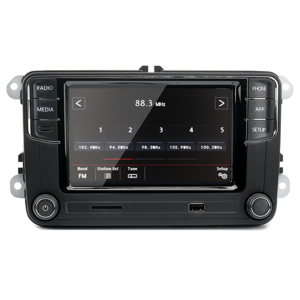 Noname RCD360 PRO RCD330 187B Android Auto Carplay Radio For VW Golf Tiguan US