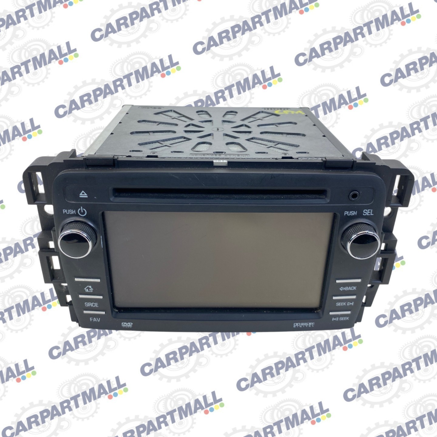 2013 2014 BUICK ENCLAVE CHEVY TRAVERSE RADIO CD DVD DISPLAY SCREEN 23130125 OEM