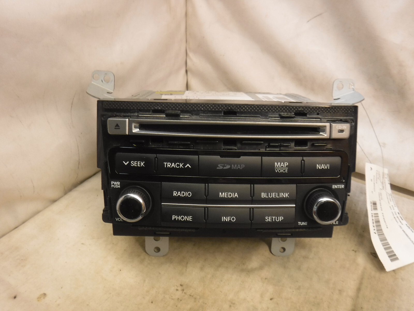 15 16 17 Hyundai Azera Gps Navigation Radio Cd 96560-3V530VD4 PLK42