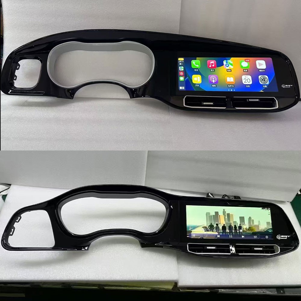 Car Radio for Dodge Challenger Charger SRT Hellcat 2010-2023 GPS Stereo 12.3″
