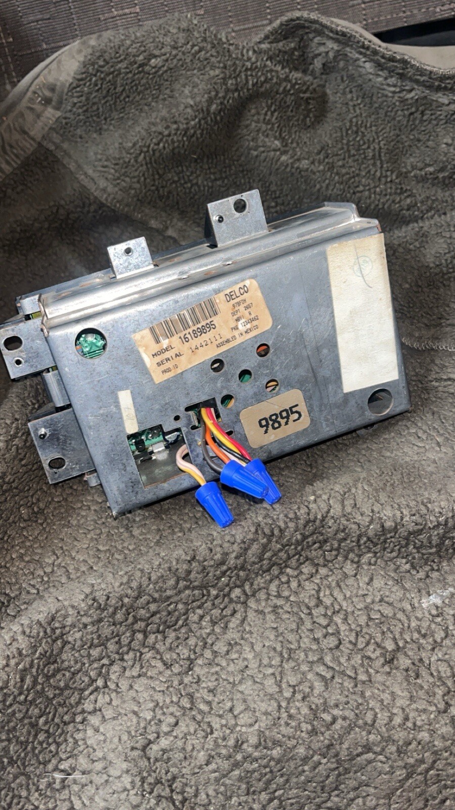 Original GM ACDelco Cassette 1988-1994
