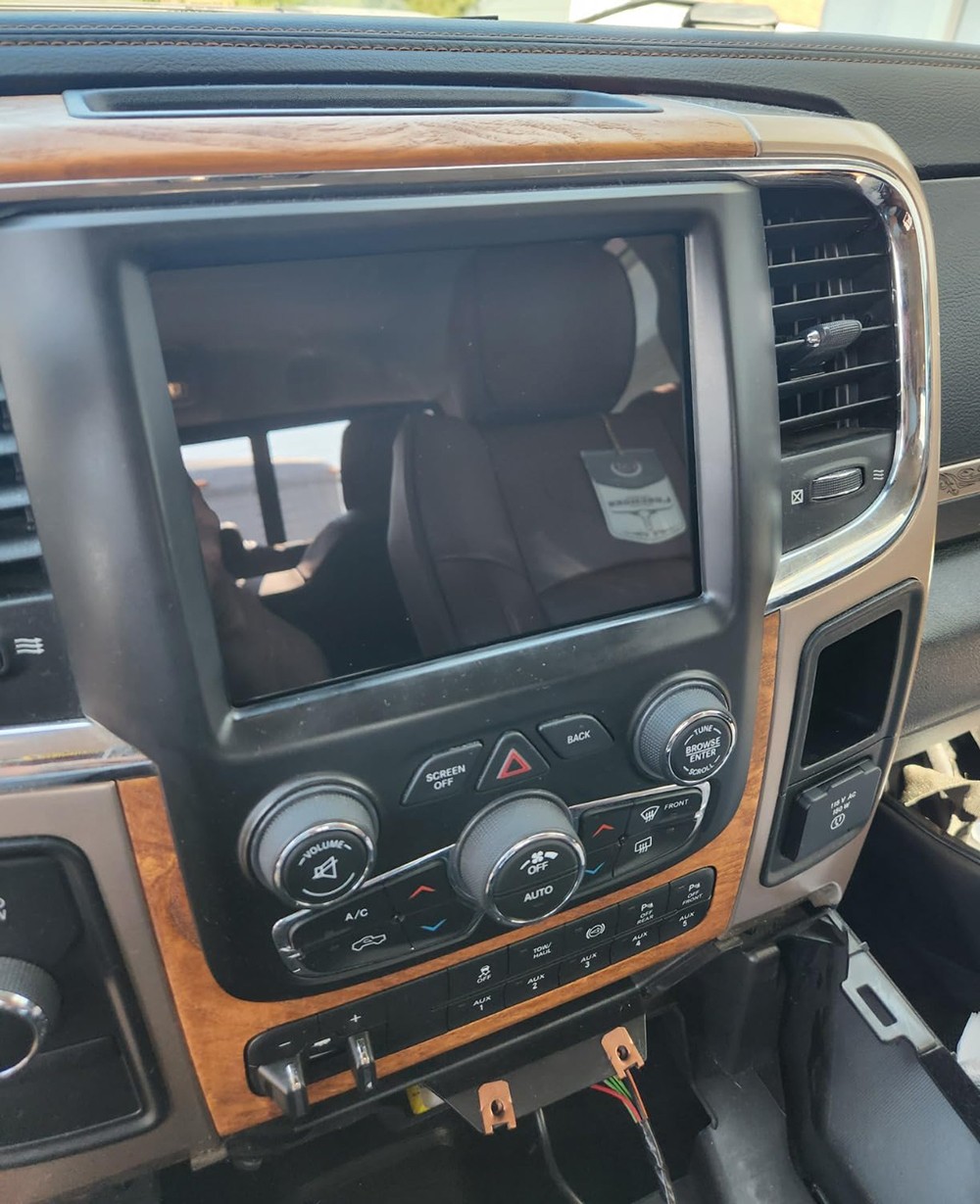 For 2013-2019 Dodge Ram 1500 2500 3500 Andorid 14 Carplay Radio FM RDS GPS WIFI