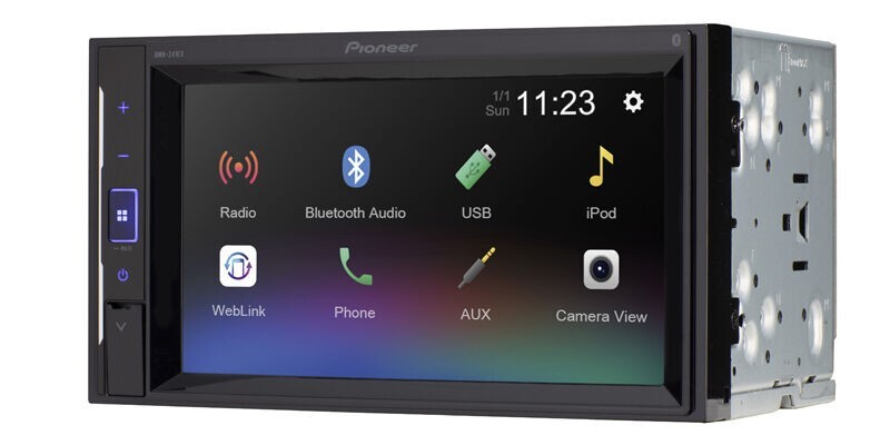 2013-2018 Ram 1500 Pioneer Double DIN Bluetooth Car Stereo Upgrade | 241ex