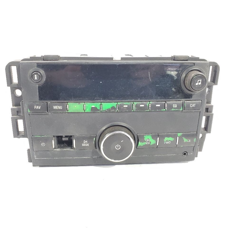 2017 2024 GMC Savana 3500 OEM Radio Buttons Have Wear 1 Missing Button 23475279