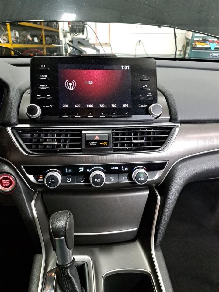 2018 Accord Stereo Radio Receiver Sku#4494423
