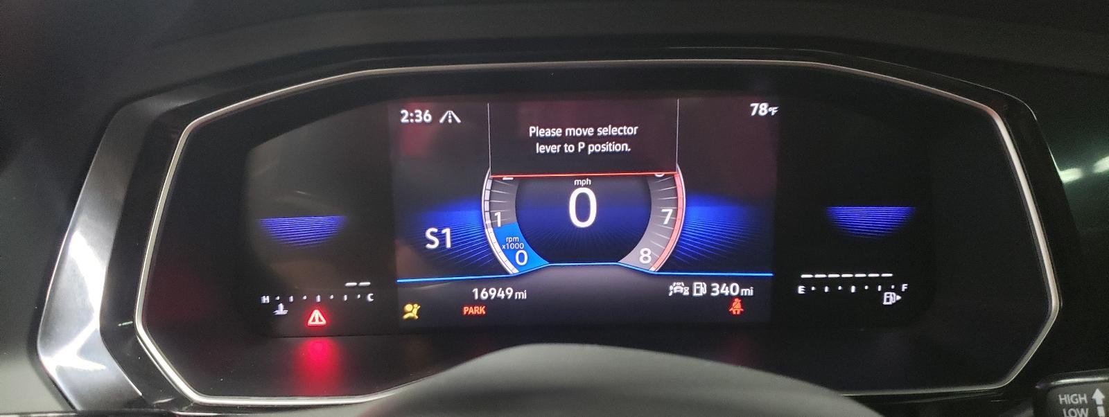 23 24 JETTA Radi Display and Controls, (8.0″ screen), w/navigation option