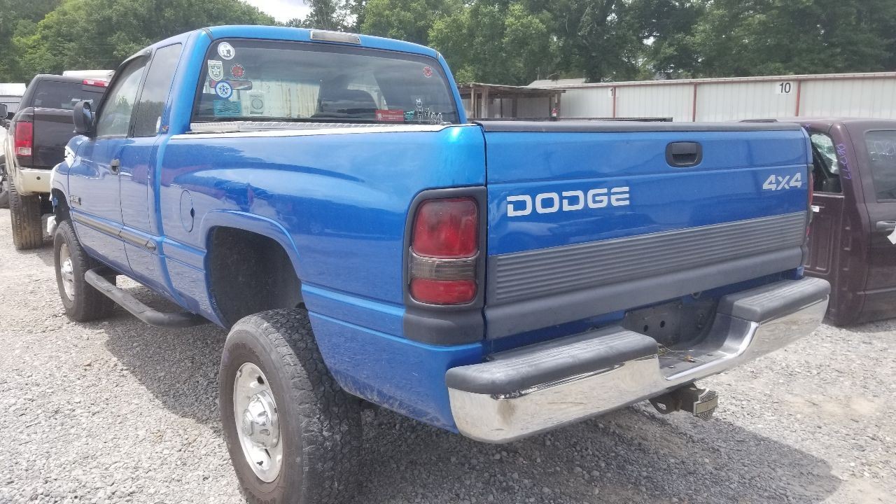 2001 DODGE RAM 2500 SLT RADIO AUDIO DISPLAY CONTROL PANEL WITH RECEIVER