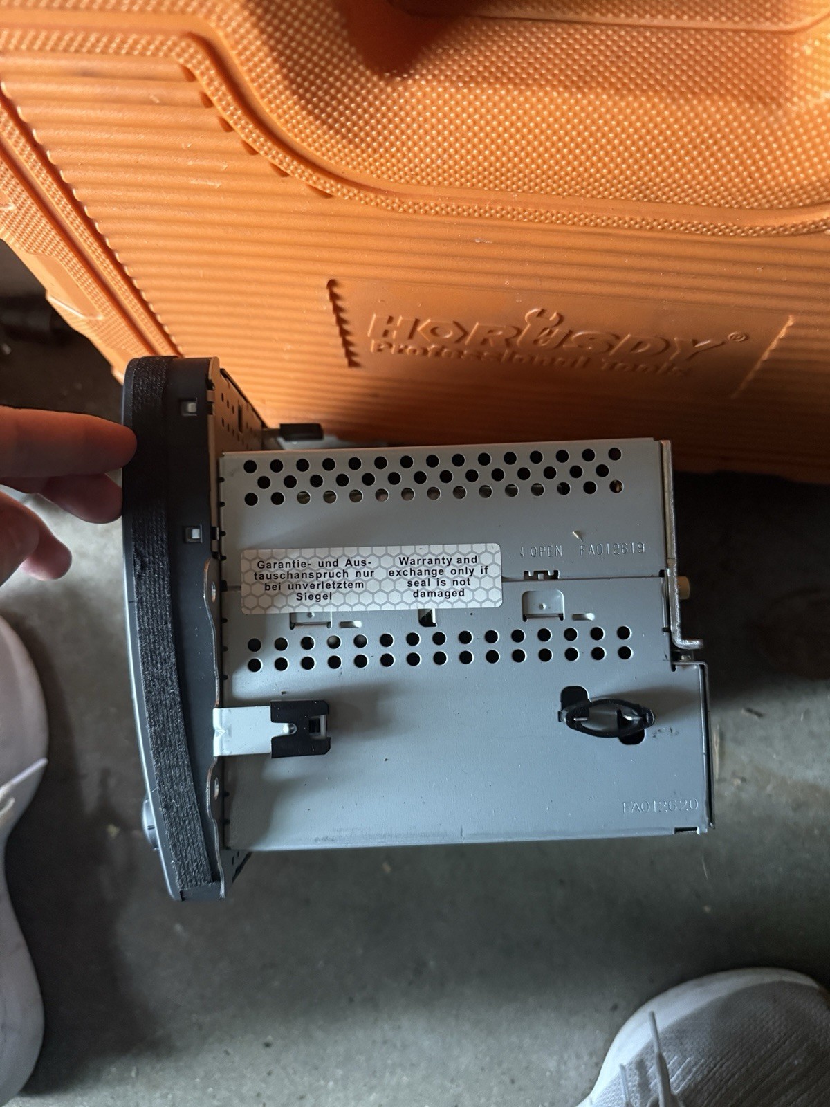 2013-2016 Porsche 981 991 CDR3.1 Radio Navigation Unit for 911, Cayman & Boxster
