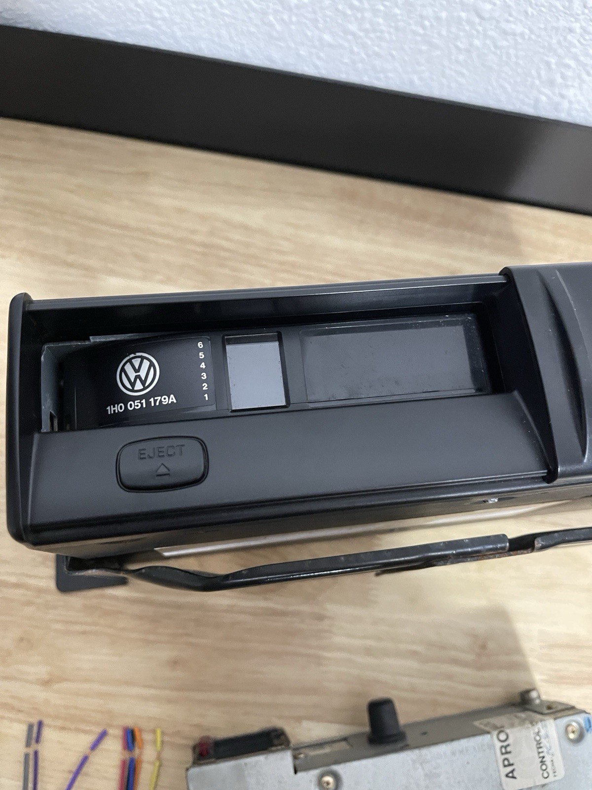 Volkswagen VW Mk3 Golf GTI CD Changer Radio Stereo