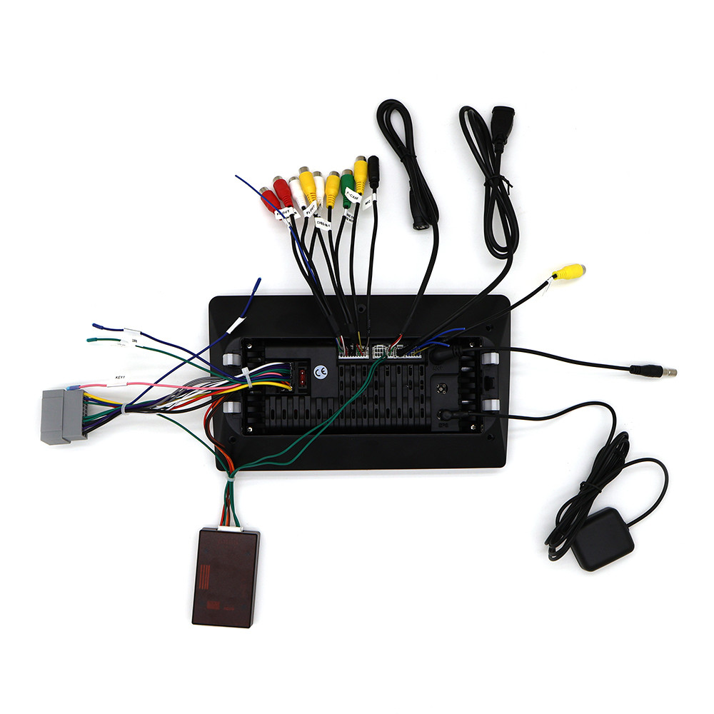 For 2002 2003 04 05 06 07 Jeep Liberty Android 13 CarPlay Car Stereo Radio GPS