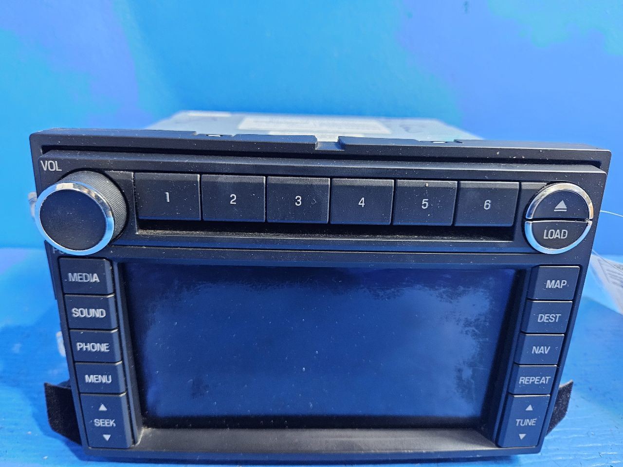 Audio Equipment Radio Receiver Sirius Ready 119″ Wb Fits 08 EXPEDITION 10025