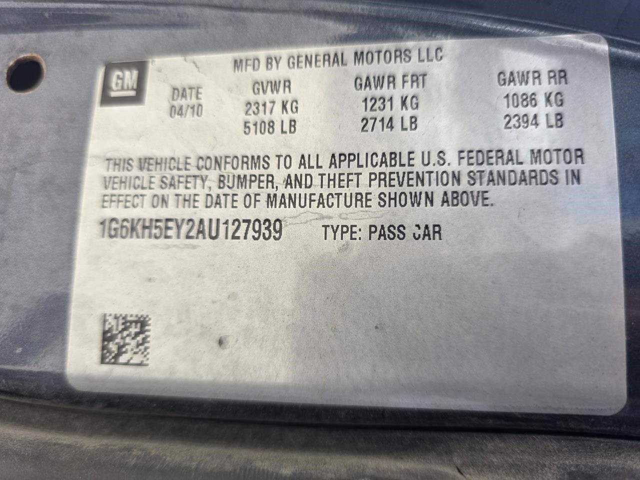 Audio Equipment Radio Opt U3R ID 25801678 Fits 08-11 DTS 32824322