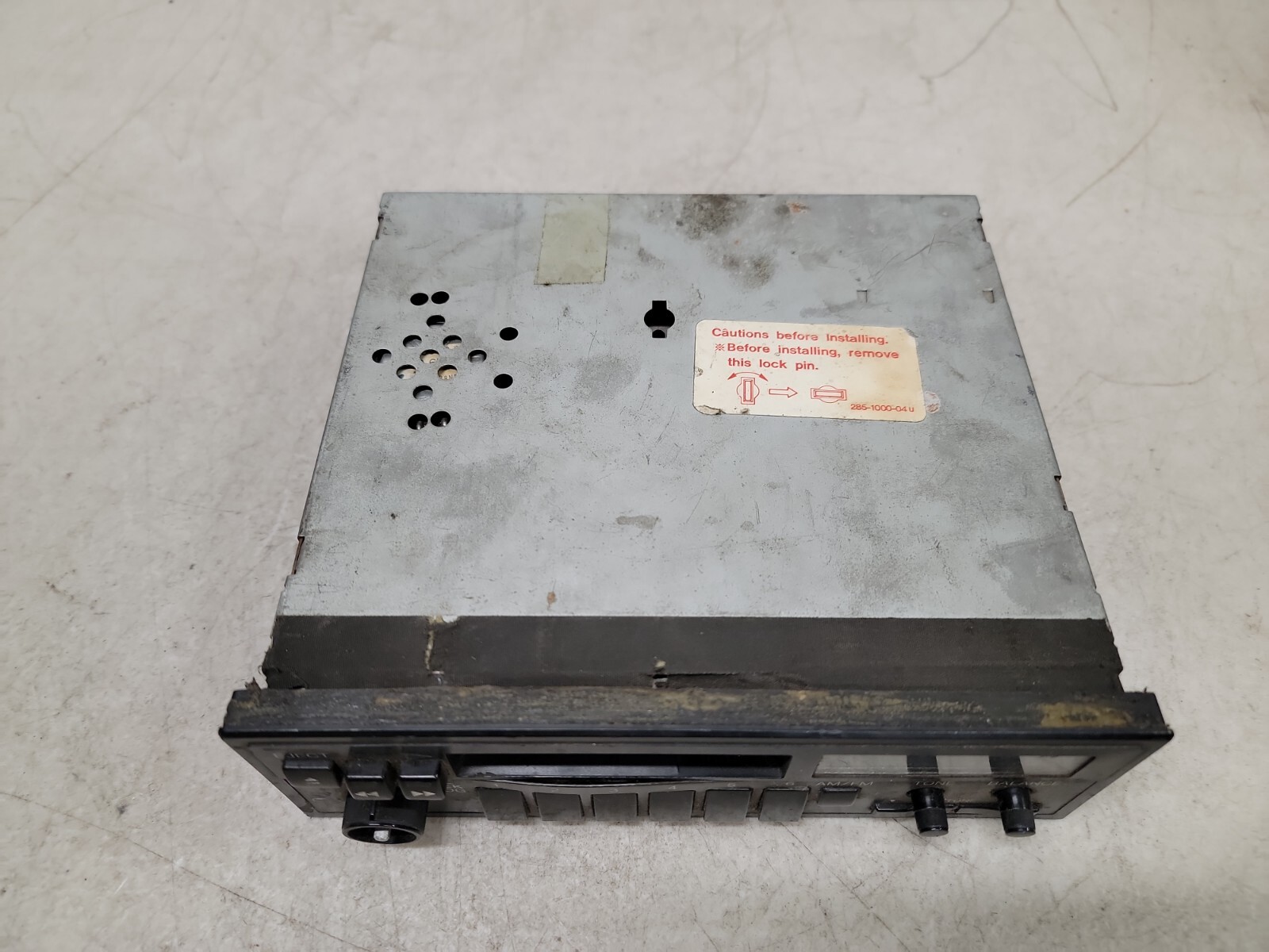 Honda 08118-SH205-AH? Electronic Quartz Tuning Tuner Oem Honda model unknown