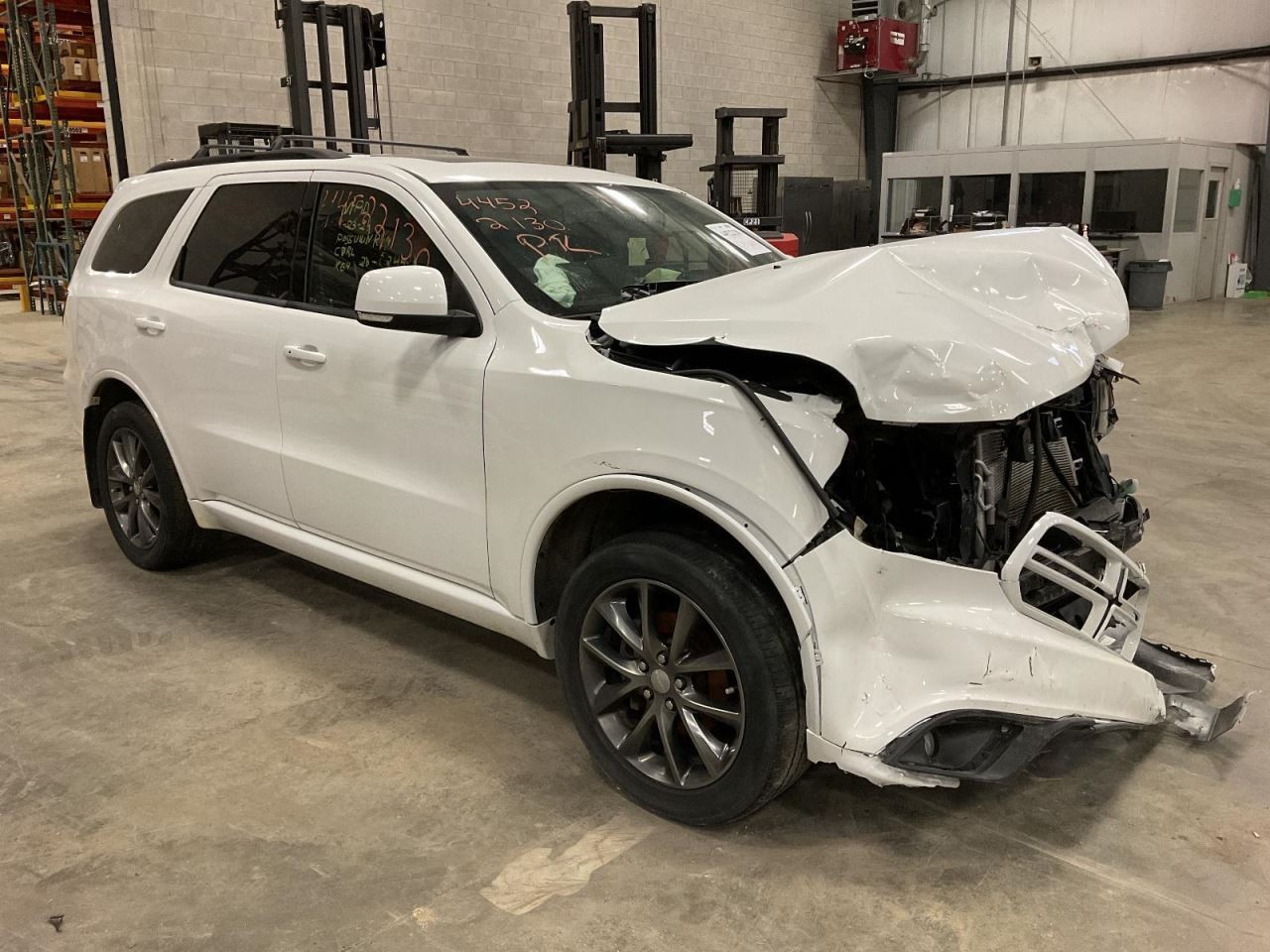 2018 Dodge Durango 8.4″ Uconnect Screen w/ Navigation & Sirius XM