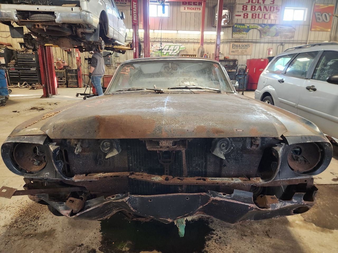 AM Radio Untested Fits 65-66 MUSTANG 1218073