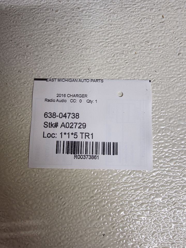 Audio Equipment Radio Display And Receiver 8.4″ Touch Screen Fits 16 300 373861
