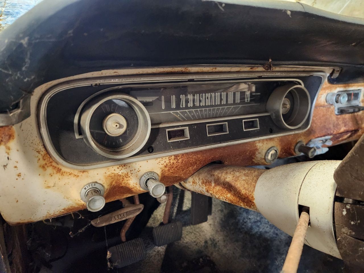 AM Radio Untested Fits 65-66 MUSTANG 1218073