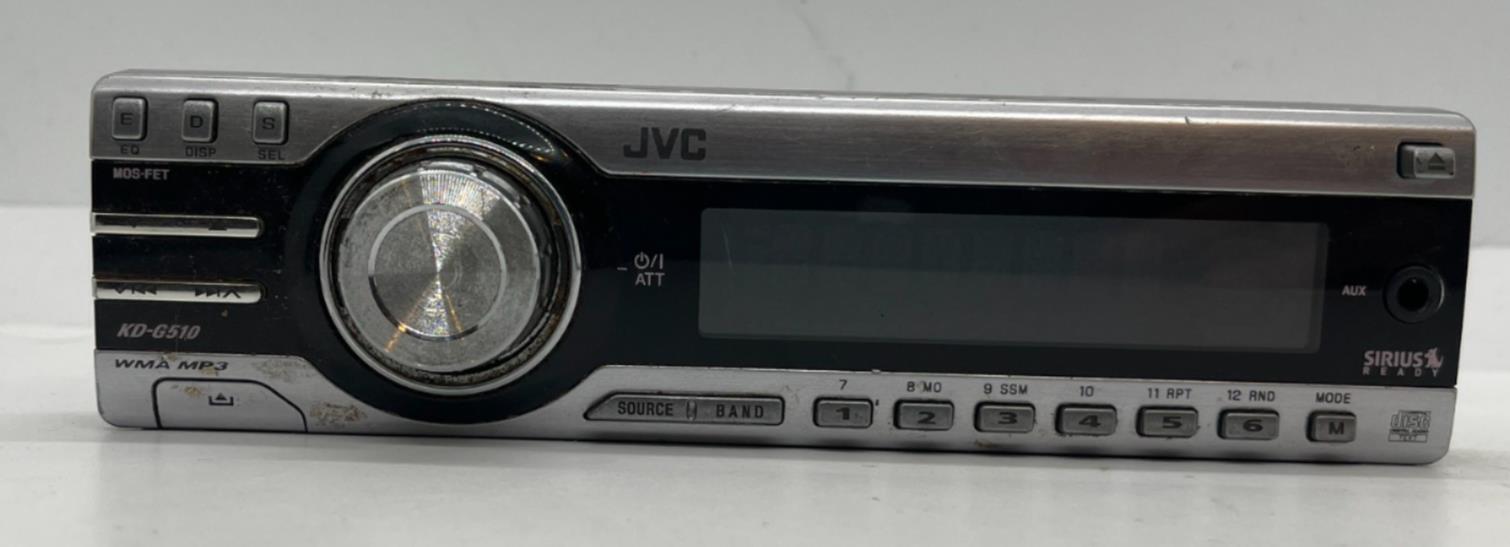 JVC Detachable Face Plate Model KD-G510