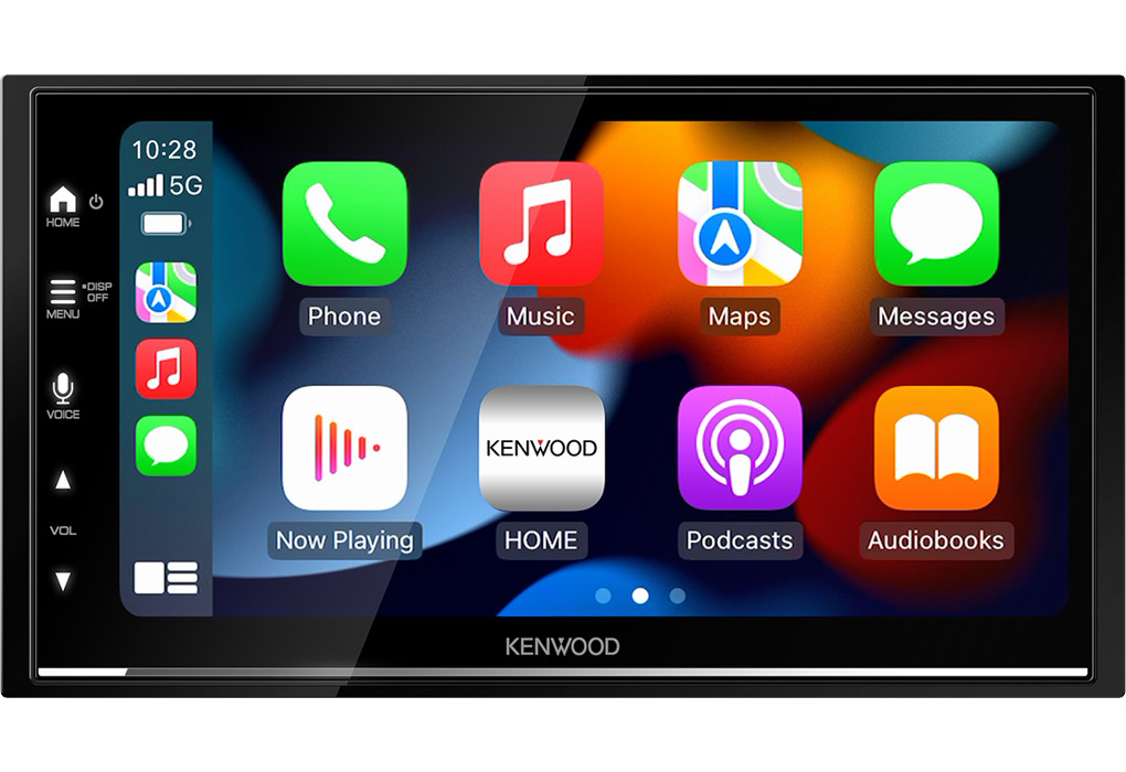 Kenwood DMX7722DABS 6.8″ Car Wireless CarPlay Screen Android Auto DAB+ Sygic GPS