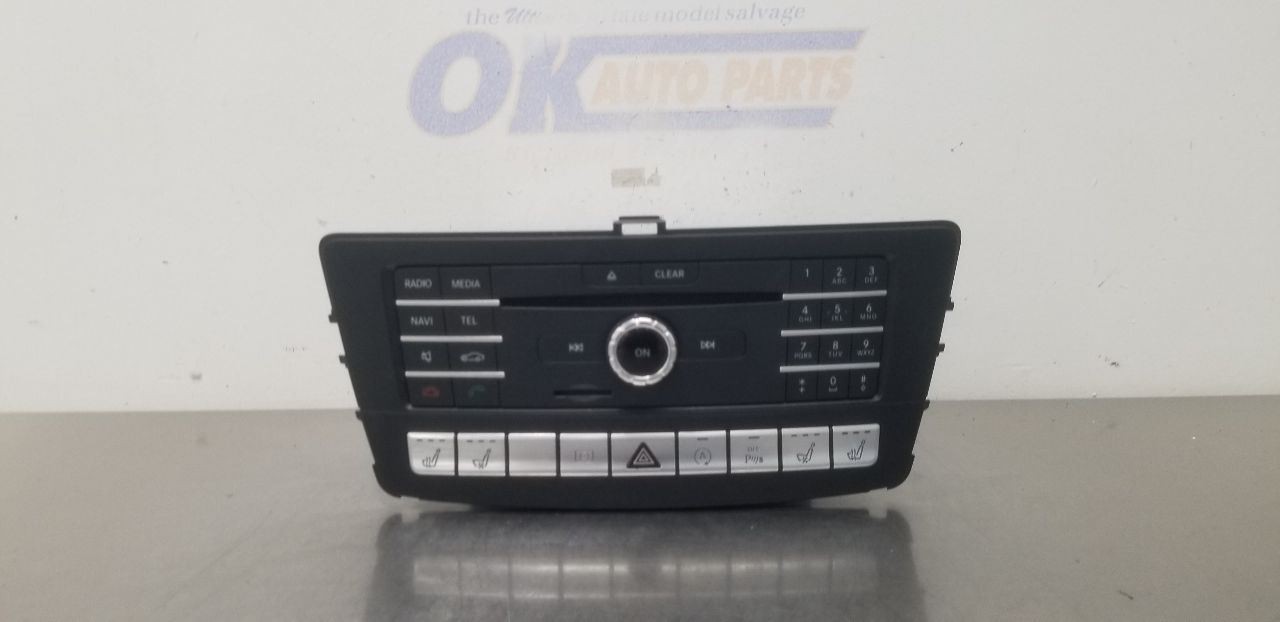 17 MERCEDES BENZ GLS63 AMG W166 RADIO AUDIO RECEIVER 1669009919