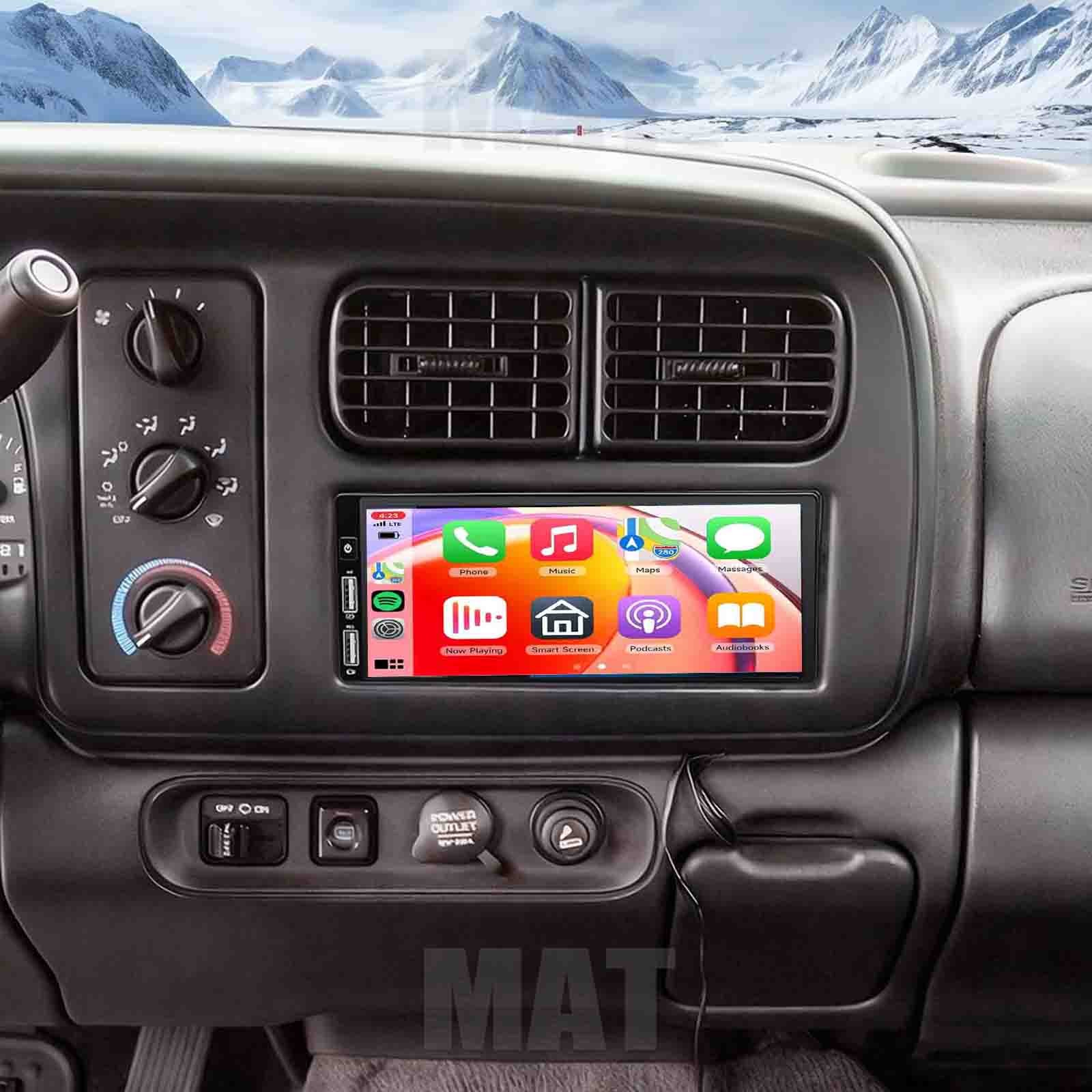 6.86in Car Stereo Radio For Dodge Aries 1981-1989 Android13 Carplay WIFI FM GPS