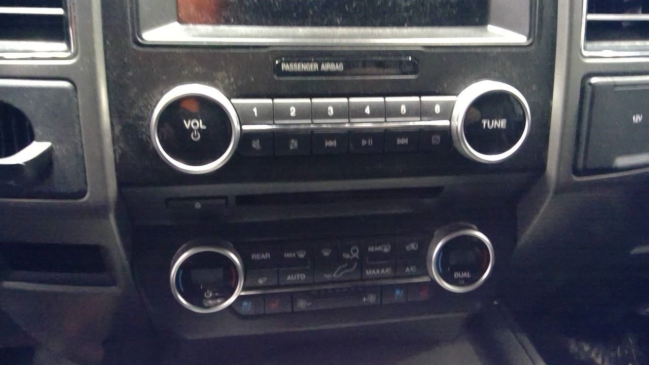 Audio Equipment Radio Control Panel From 11/08/17 Fits 18 EXPEDITION 12861059