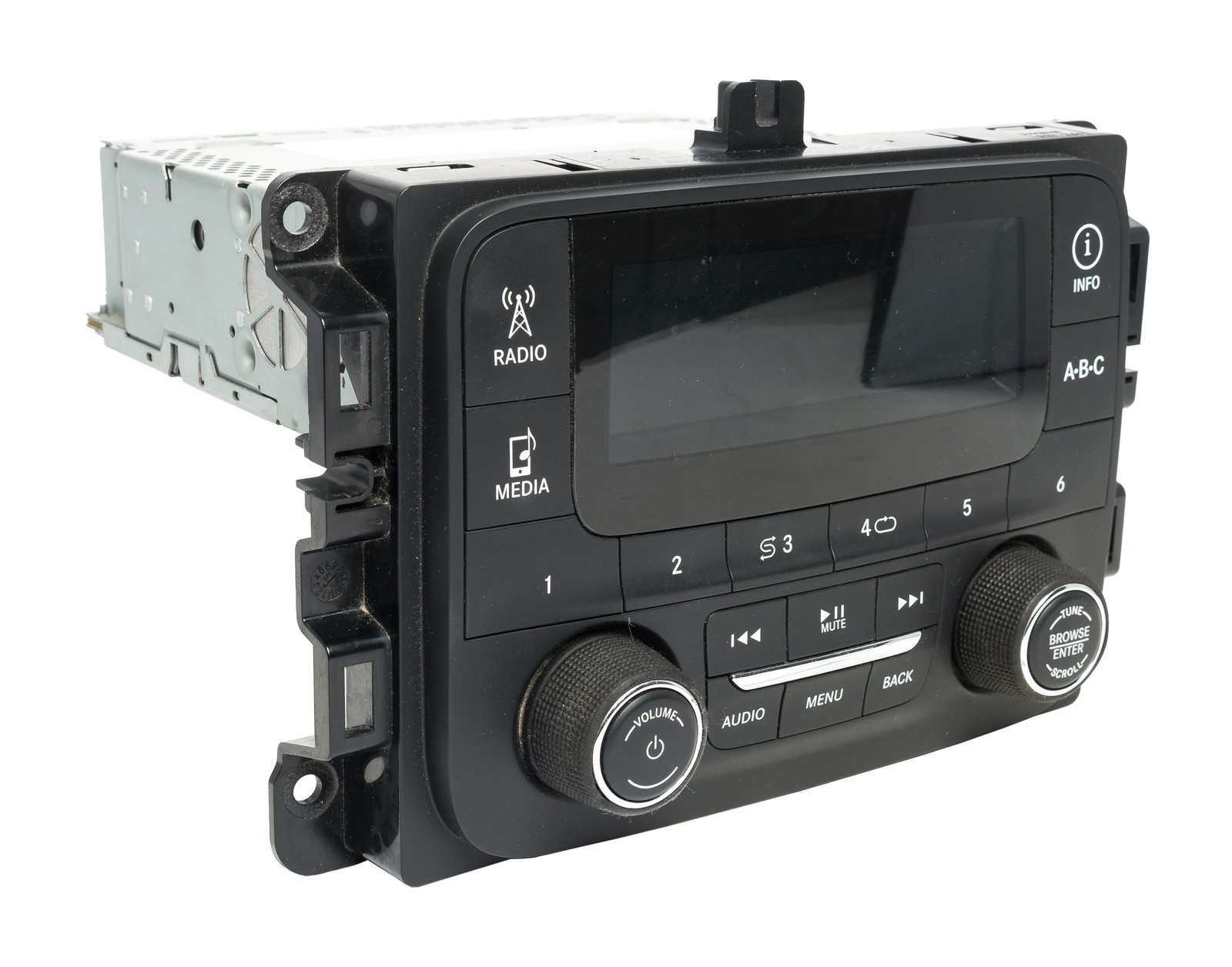2015-2016 Ram Truck AM FM Receiver Satellite Radio w Display P68245816AD