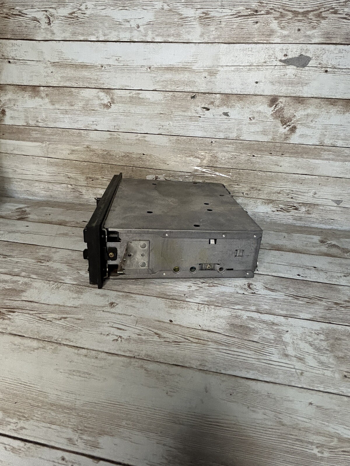Vintage Genuine Ford Car Radio Unknown Model Or Serial See Photos No Cables
