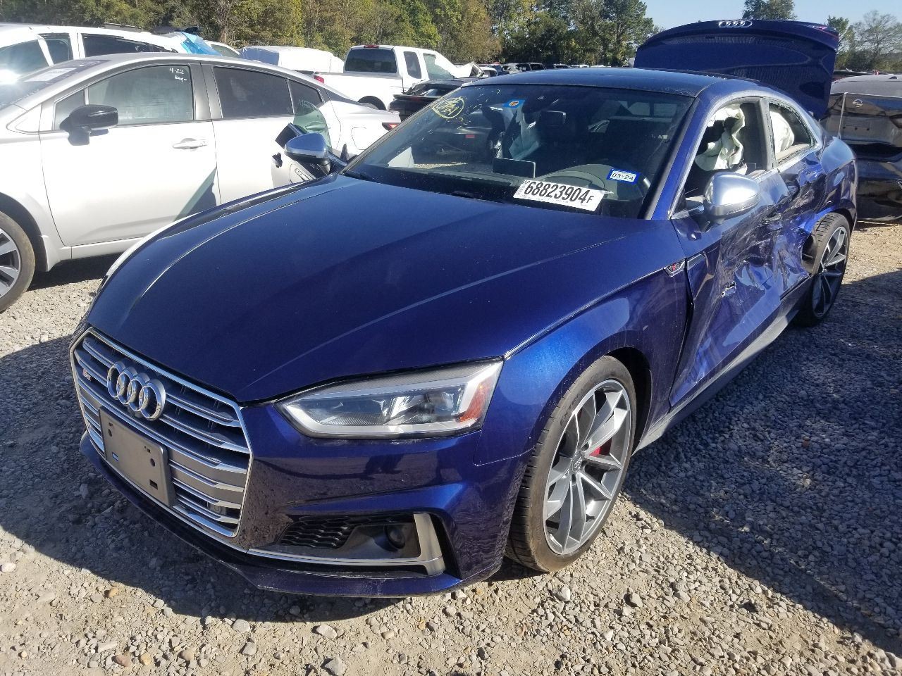 18 2018 AUDI S5 S LINE RADIO AUDIO AMPLIFIER 8W0035465