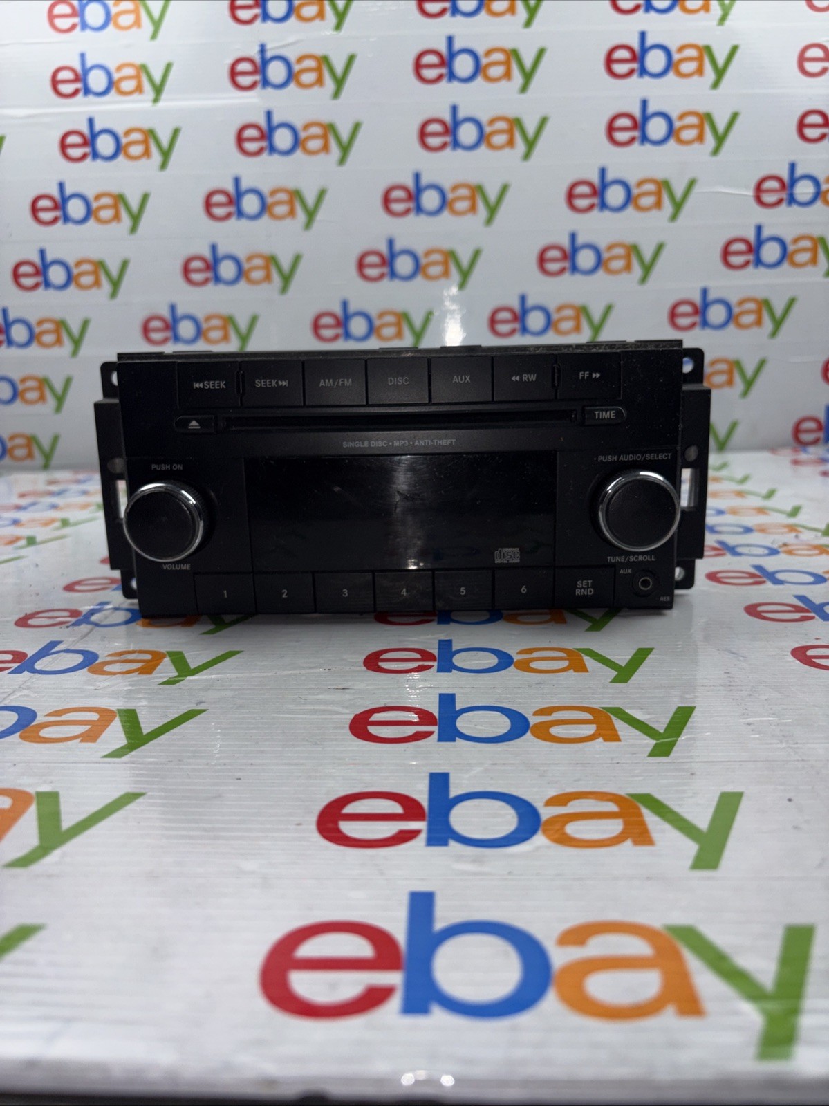 2014 Chrysler 200 LX OEM Radio Stereo Head Unit CD AUX FM P05091196A v5/11