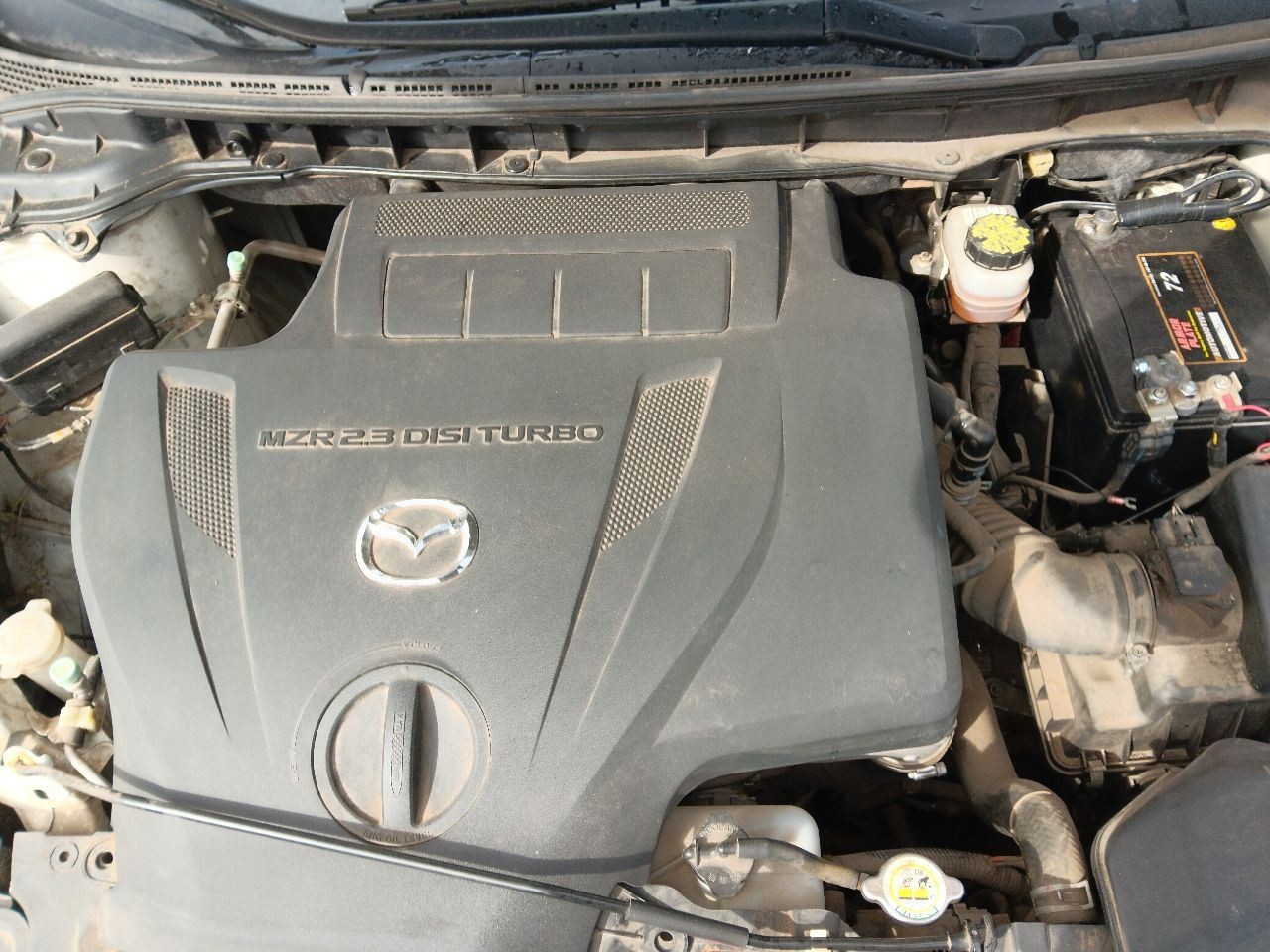 Audio Equipment Radio Receiver Am-fm-cd 6 Disc Fits 07-08 MAZDA CX-7 29857669