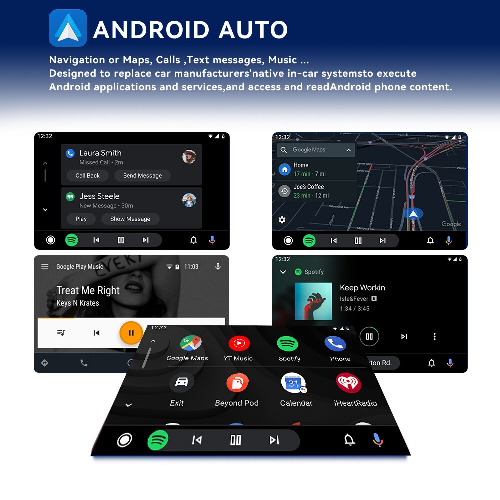 Noname RCD360 PRO RCD330 187B Android Auto Carplay Radio For VW Golf Tiguan US