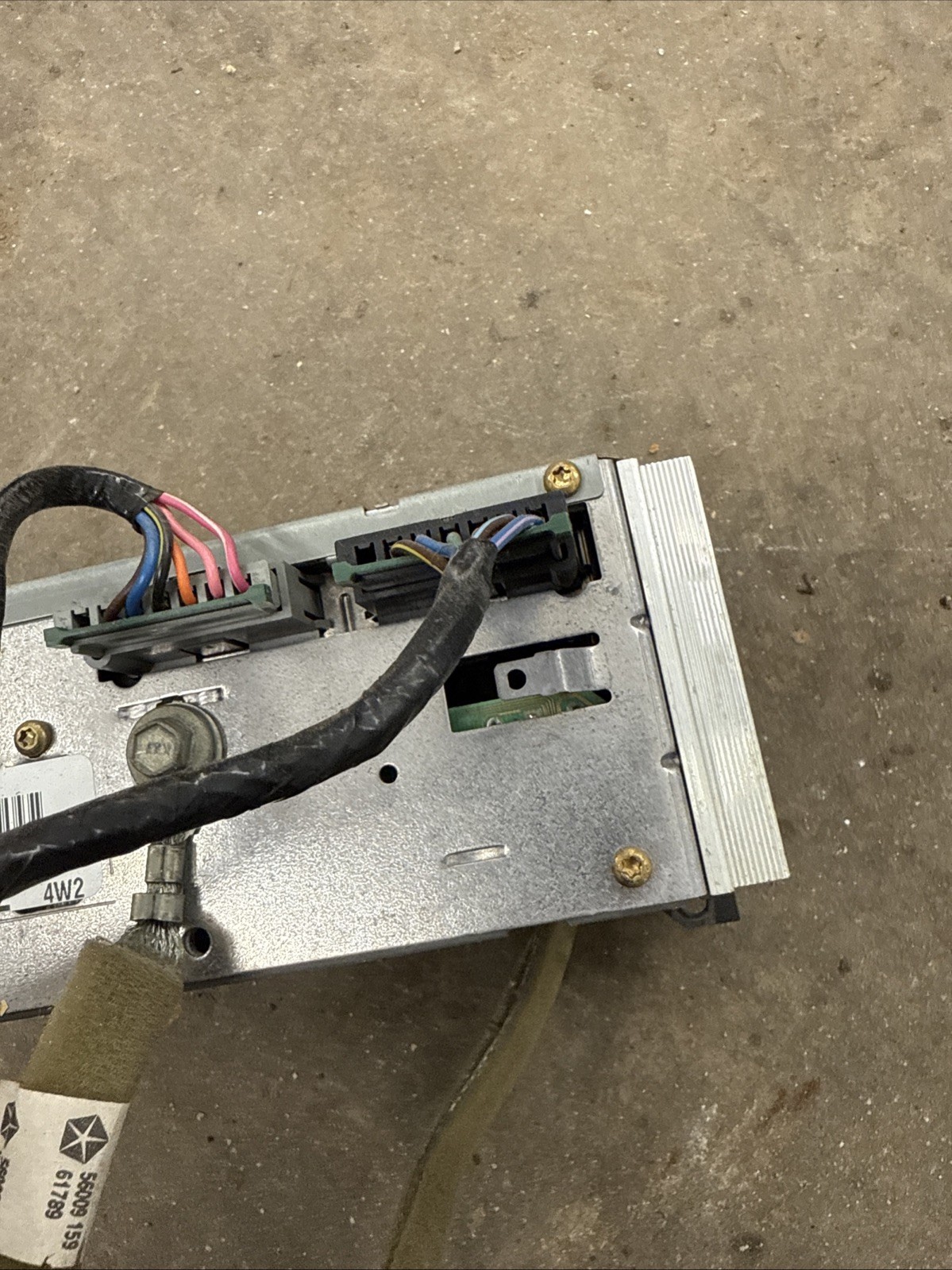 84-02 Chrysler Dodge Jeep Wrangler OEM Cassette Player Radio P04858556AD