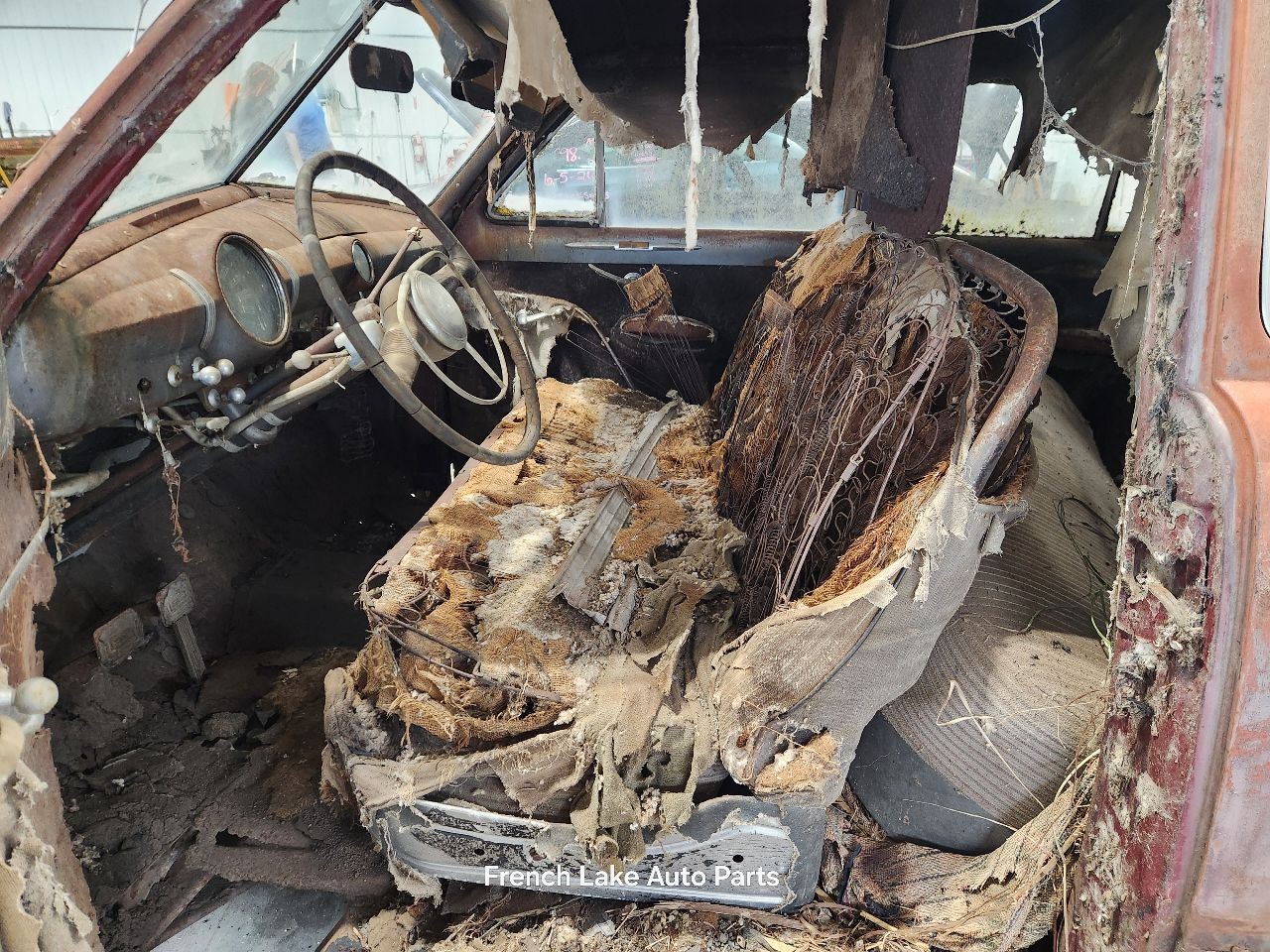 AM Radio Untested Fits 49 FORD 1363826
