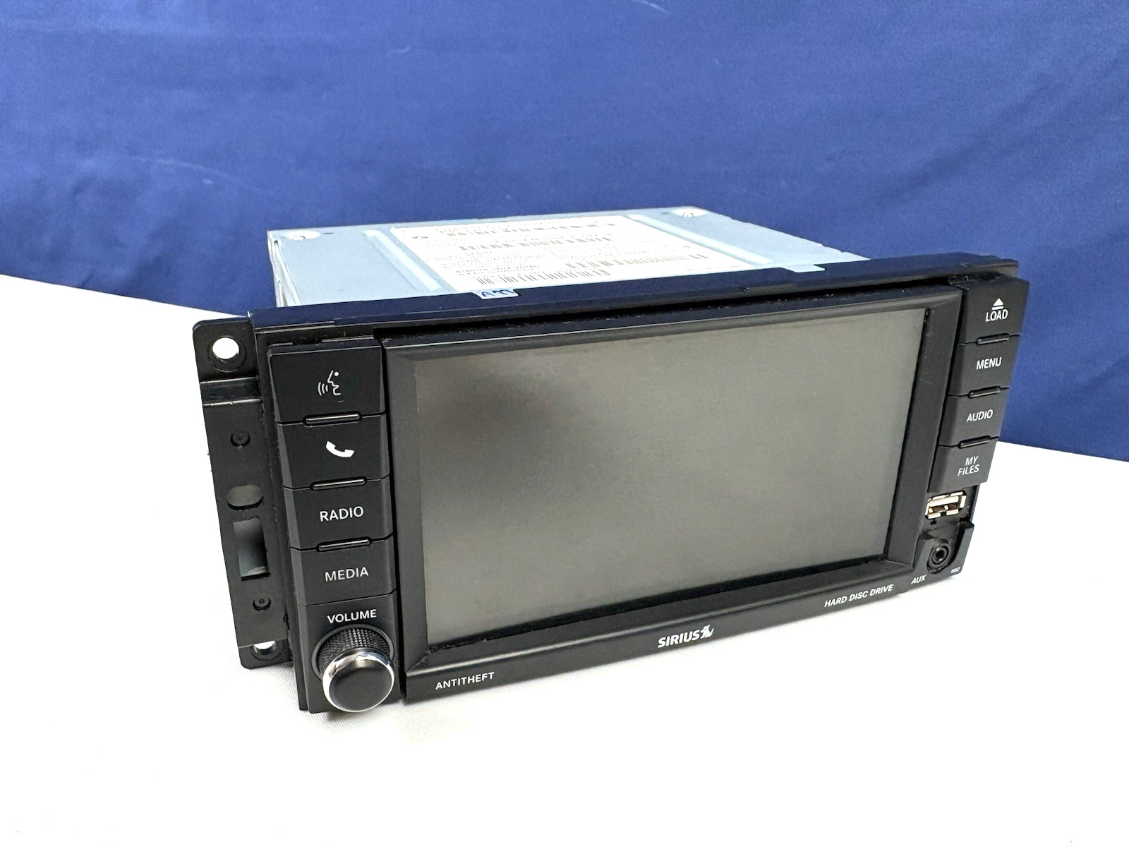 2012 -2020 Dodge Chrysler Caravan AM FM Radio Screen Display OEM WITH CODE