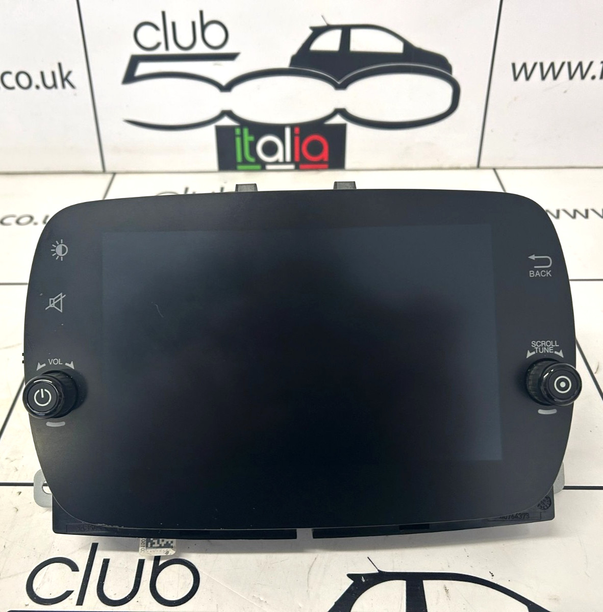 Continental Fiat 312 7″ vp2 ECE DAB GPS 7357695110 Fiat 500 Stereo 2015 Onwards