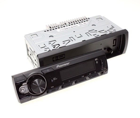 Pioneer MVH-330DAB MP3 Short Body Car Radio W. DAB Bluetooth USB Aux In + Aerial