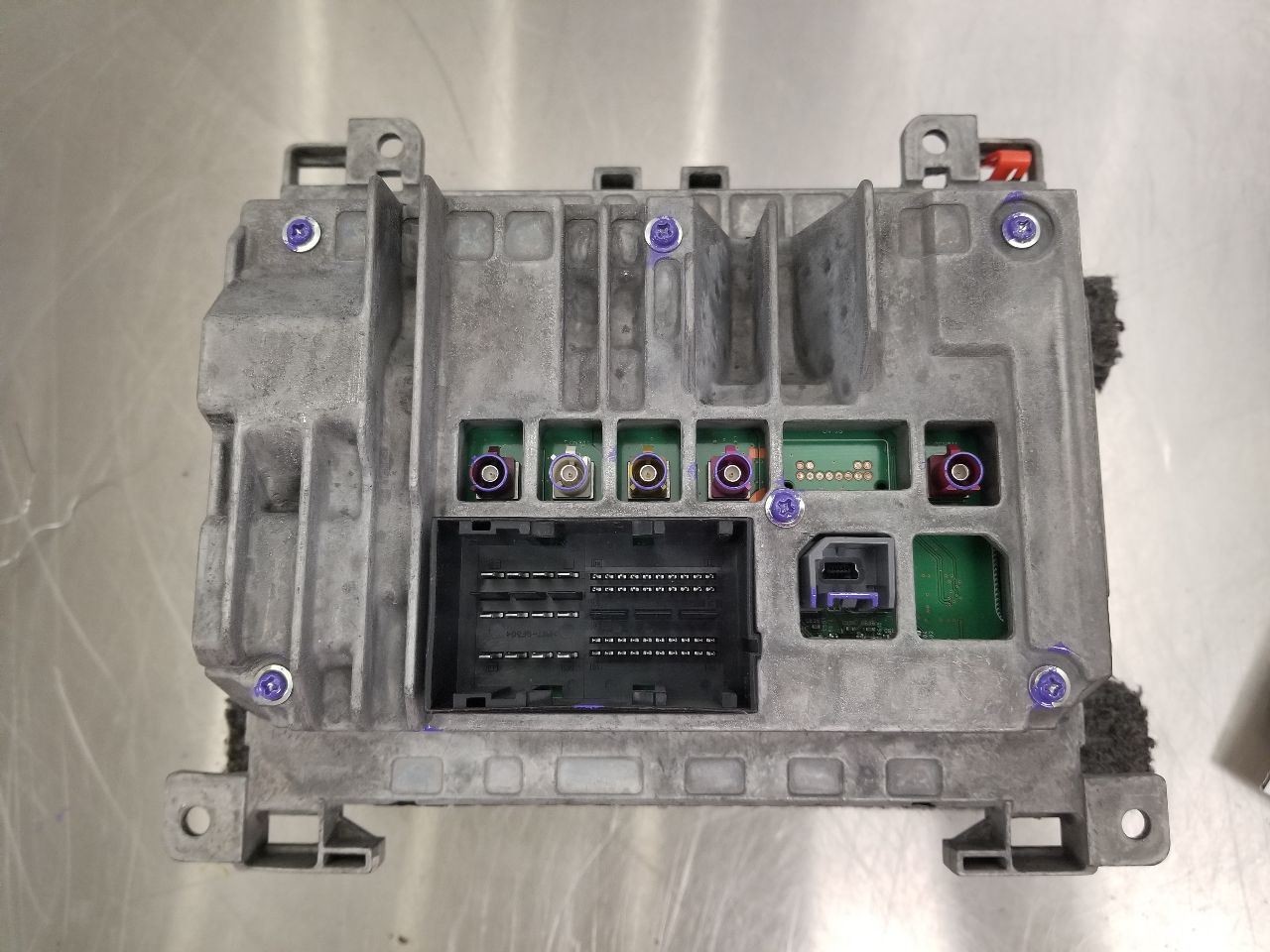 21 2021 DODGE CHARGER R/T RADIO AUDIO 8.4” DISPLAY AND RECEIVER 68472642AE